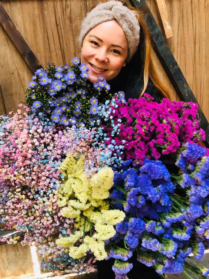 blomsterpigen