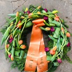 Krans med tulipaner, spækket.jpg