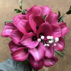 Brudebuket, pink cala.jpg